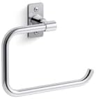 Stylish Polished Chrome Towel Holder