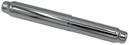 Stainless Steel Chrome Toilet Paper Holder Spring-Loaded