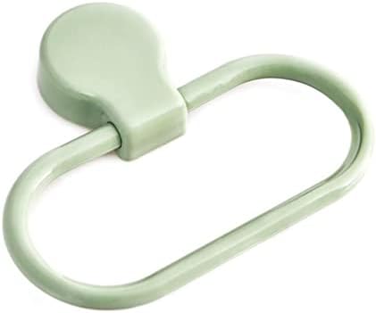 POPETPOPTowel Ring Compact Durable Hand Towel Holder for Bathroom Kitchen