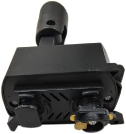 Track Light Head - 30 Pack with Gimbal Ring - Black