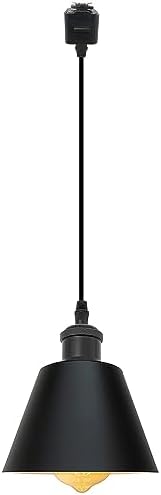 Modern Black Pendant Light