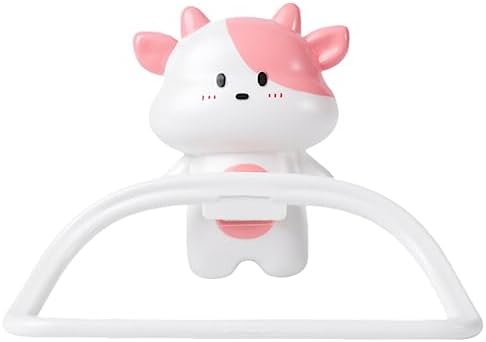 Cartoon Flat Ring Bathroom Towel Rack