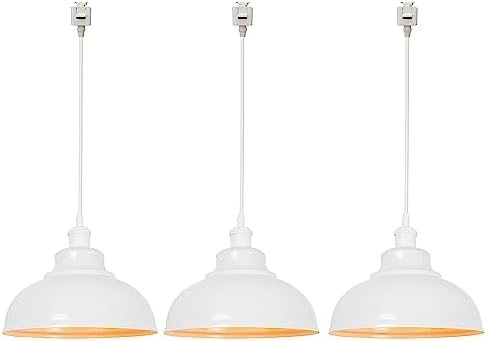 Modern Track Pendant for Kitchen Island Bar Rustic Design