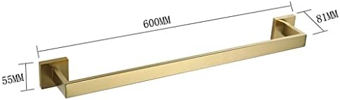 Single Towel Rail Towel Bar Rack 24-InchesBronzeAluminum