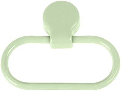 POPETPOPTowel Ring Compact Durable Hand Towel Holder for Bathroom Kitchen