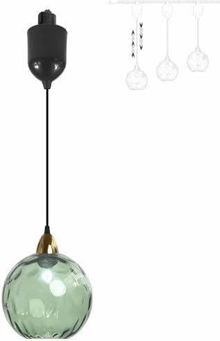 Adjustable Height Track Lighting Metal E26 Pendant
