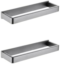 TAOLE Matt Black Double Towel Bar Set