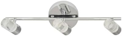 Catalina Lighting 19 W 3-Light LED Track Bar Brushed Nickel