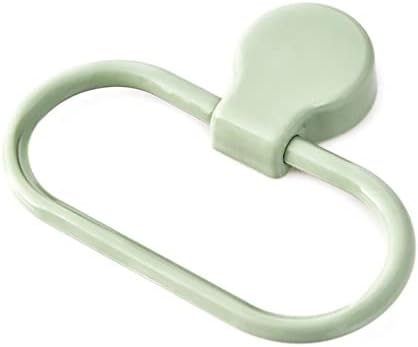 POPETPOPTowel Ring Compact Durable Hand Towel Holder for Bathroom Kitchen