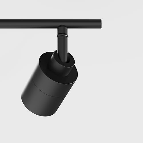 VidaLite Shura Black 5-Light Track Light
