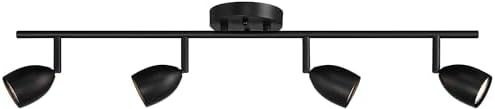 Pro Track 4-Light LED Track Lighting Kit
