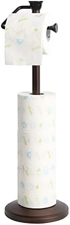 ZCCZ Space-Saving Toilet Paper Holder Stand