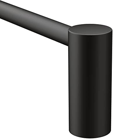 Moen Align Matte Black Towel Bar 24