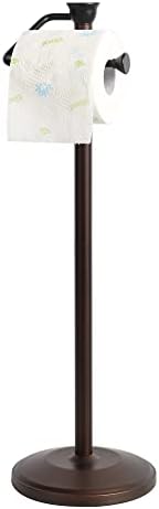 ZCCZ Space-Saving Toilet Paper Holder Stand