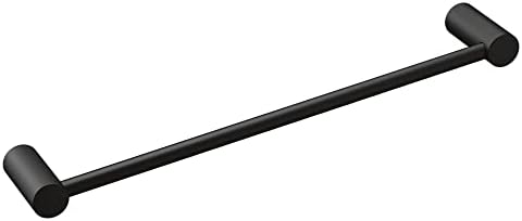 Moen Align Matte Black Towel Bar 24