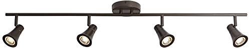 Pro Track Castro 40 LED Ceiling Light Kit 4-Head Bronze Energy-Efficient