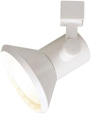 Nora Lighting NTH-125W Cone Track Head White H-Style Track
