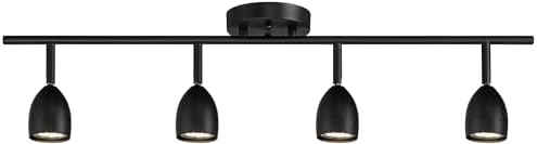 Pro Track 4-Light LED Track Lighting Kit