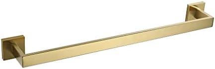Single Towel Rail Towel Bar Rack 24-InchesBronzeAluminum