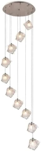 ZYBB Modern Spiral Ice Pendent Modern Minimalist Lighting