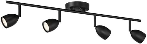 Pro Track 4-Light LED Track Lighting Kit