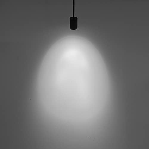 Set of Three Mini Black Aluminium Spotlight Track Lighting