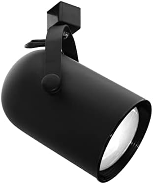 Nicor Adjustable Black Track Lighting Head