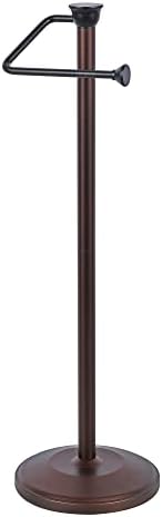 ZCCZ Space-Saving Toilet Paper Holder Stand
