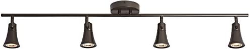 Pro Track Castro 40 LED Ceiling Light Kit 4-Head Bronze Energy-Efficient