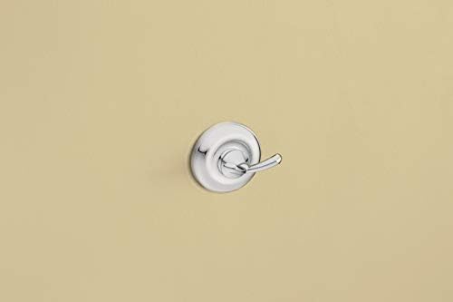 Moen BP6903CH Chrome Robe Hook - Easy Install and Durable High-Quality Design