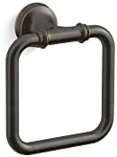 Kohler Bellera Towel Ring Durable Reliable