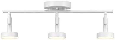 Intuitive Lighting Democracy Pivoting Track Lighting Kit for Home and Small Businesses