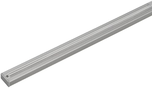 Pro Track 4-Foot Long Track Lighting SectionSilver Finish48 wideEasy Installation