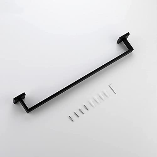 Single Towel Rail Towel Bar Rack 24-InchesBronzeAluminum
