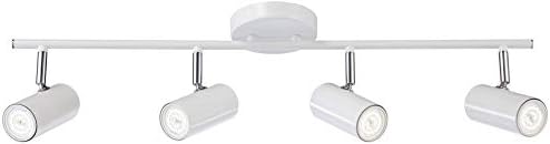 Pro Track Galena 4-Head LED Ceiling Light Kit