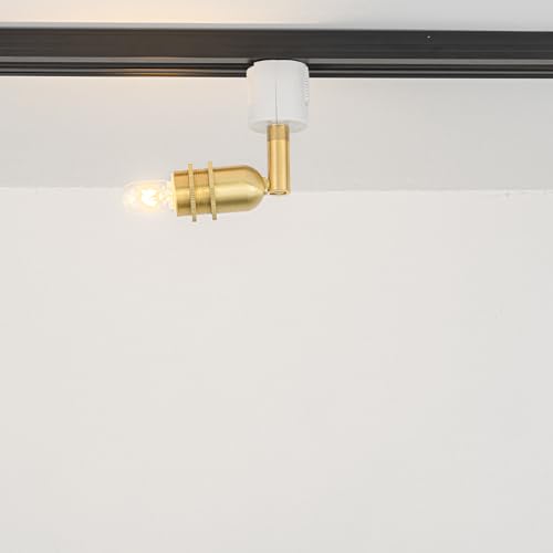 Adjustable tilting track lighting