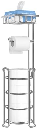 TomCare Toiletries Holder with Shelf - Durable and Easy to Use