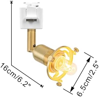 Adjustable Track Lighting for Farmhouse