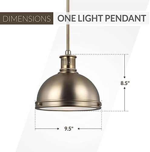 Seagull Lighting - Generation One Light Pendant