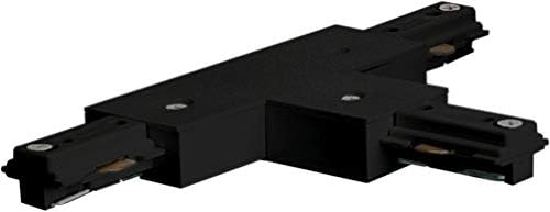 Black Nuvo TP149 T-Connector for Track Lighting