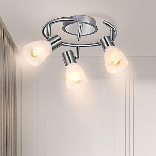 HiBay 3-Light Adjustable LED Ceiling Spotlight Modern Design
