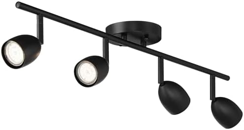 Pro Track 4-Light LED Track Lighting Kit