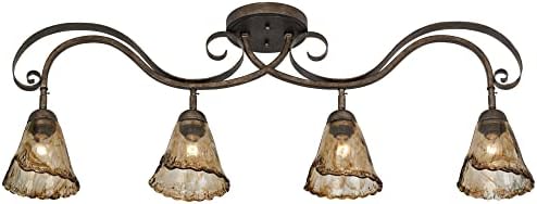 Pro Track 4-Head LED Ceiling Bulbs Set