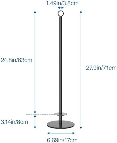Stainless Steel Toilet Paper Holder Modern Design 5-6 Rolls Capacity
