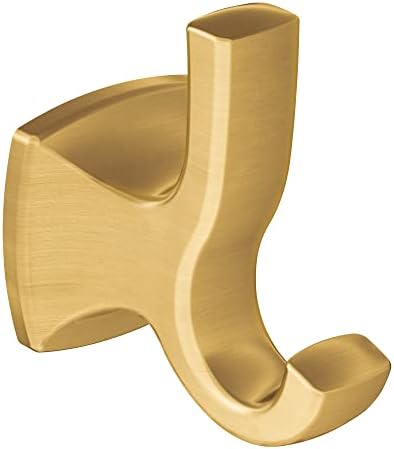 Durable Brushed Gold Robe Towel Hook