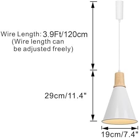 Remote Dimmable Pendant Light
