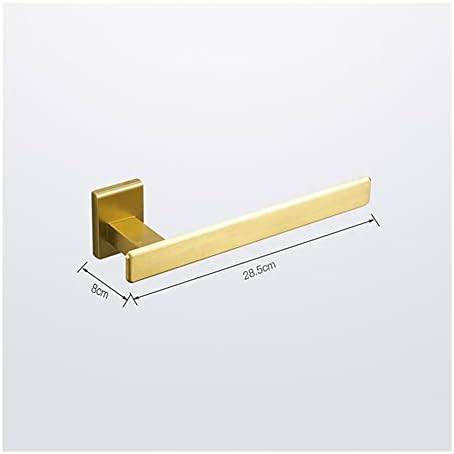Bath Towel Rail BOC Delete brush gold wallmount