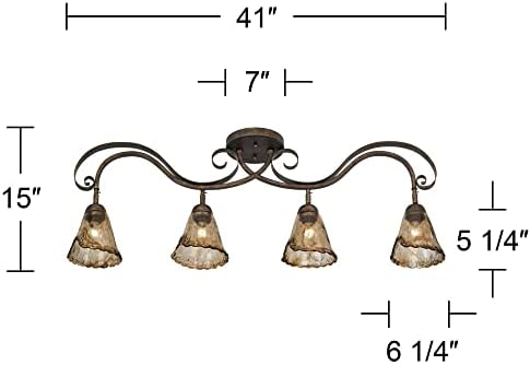 Pro Track 4-Head LED Ceiling Bulbs Set