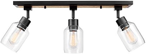 Globe Electric 59798 25 3-Light Track Lighting