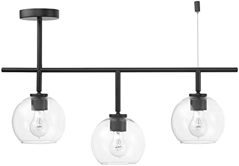Globe Electric Mika 3-Light Track Lighting Matte Black 1